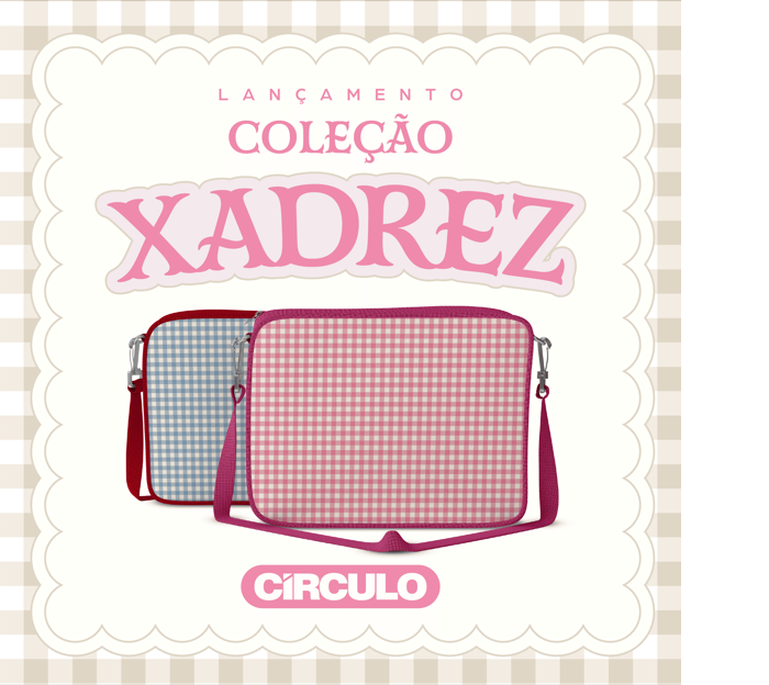 Lançamento Círculo: Coleção Xadrez